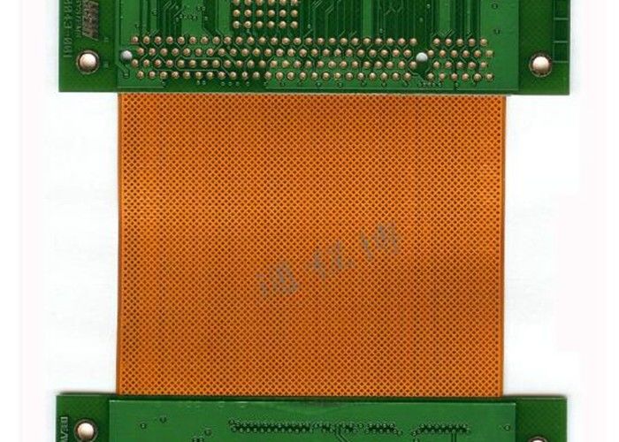 Lato 94v0 Flex Printed Circuit Board rigido del doppio di RoHS